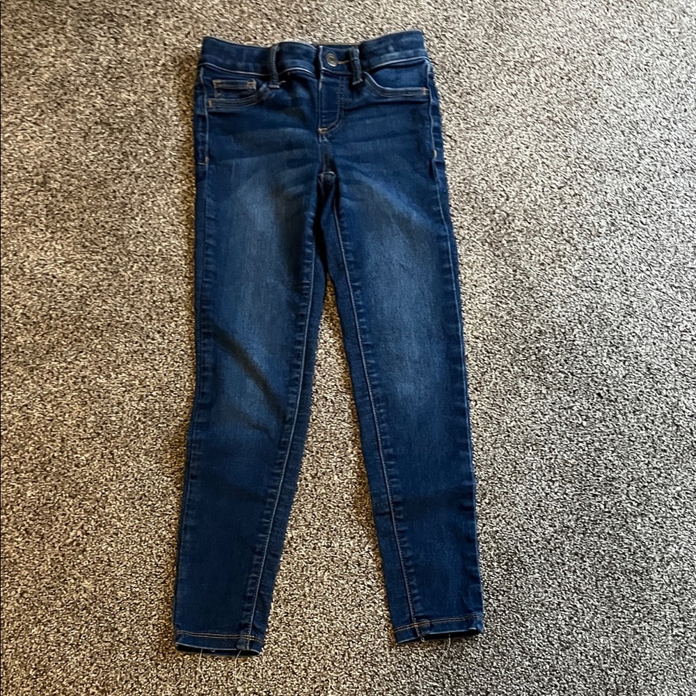 Classic Blue Girls Jeans